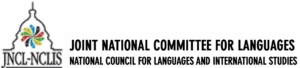 JOINT NATIONAL COMMITTEE FOR LANGUAGES NATIONAL COUNCIL FOR LANGUAGES AND INTERNATIONAL STUDIES